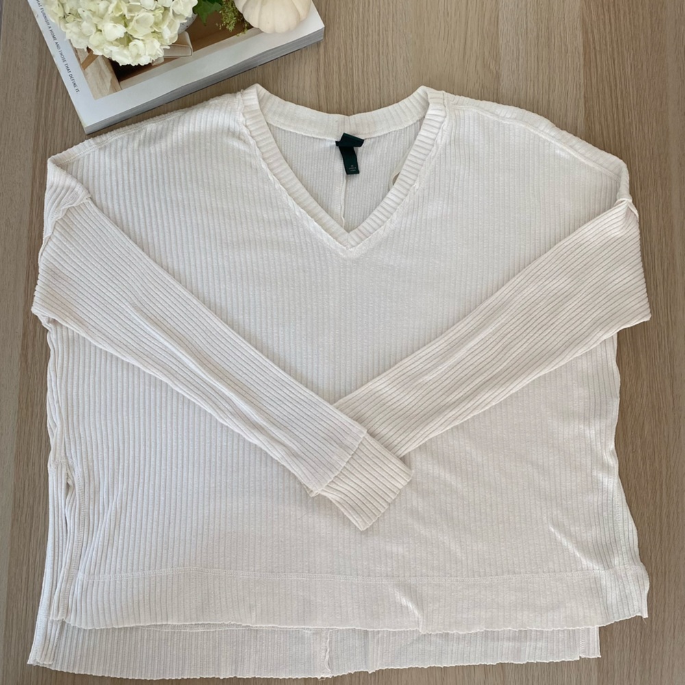Ribbed long sleeve tunic - Wild Fable